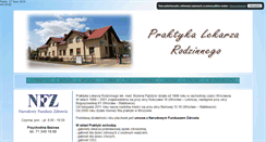 Desktop Screenshot of lekarzrodzinnywroclaw.pl